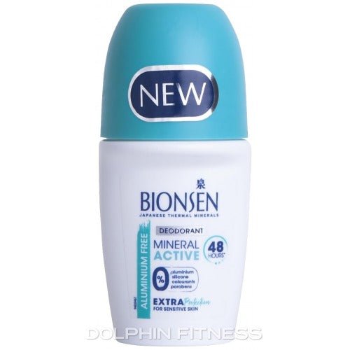 Bionsen Mineral Active Roll-On Deodorant 50ml - Direct2Customer