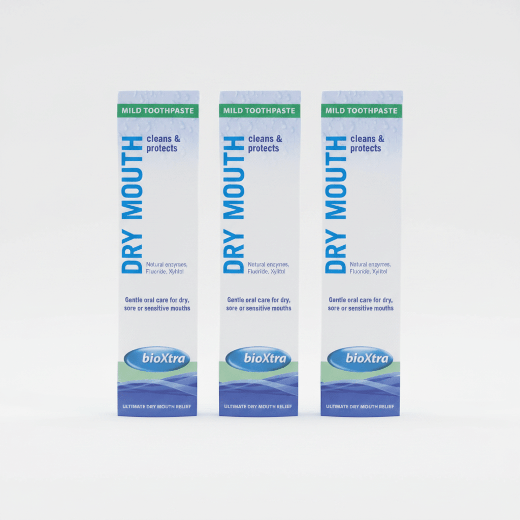 Bioxtra Dry Mouth Mild Toothpaste 50ml X 3 - Direct2Customer