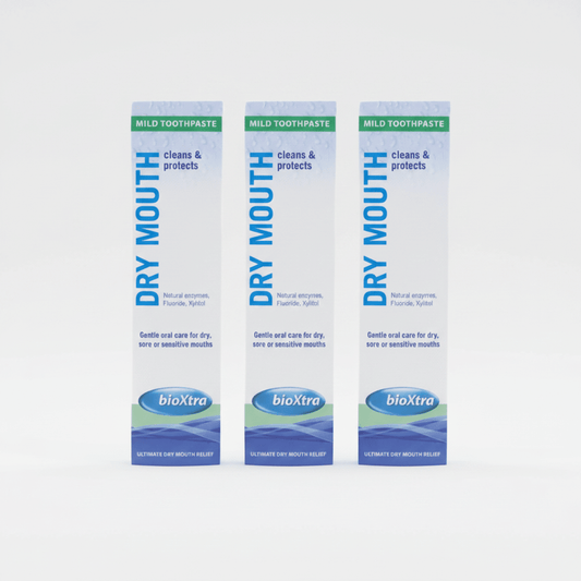 Bioxtra Dry Mouth Mild Toothpaste 50ml X 3 - Direct2Customer