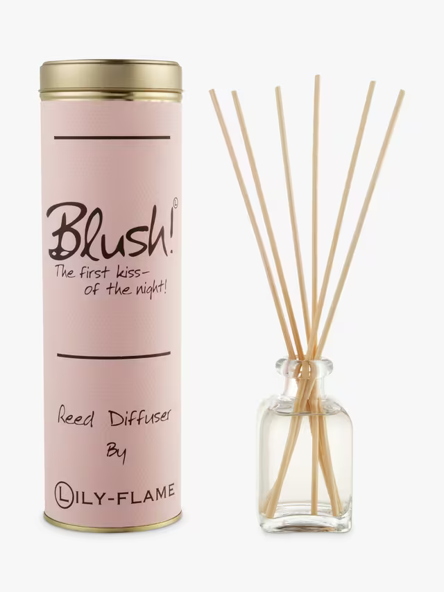 Lily-Flame Blush Reed Diffuser 100ml