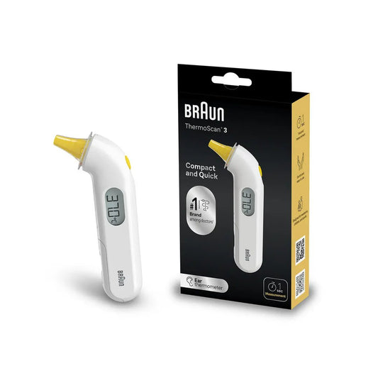 Braun IRT3030 ThermoScan 3 Ear Thermometer - Direct2Customer