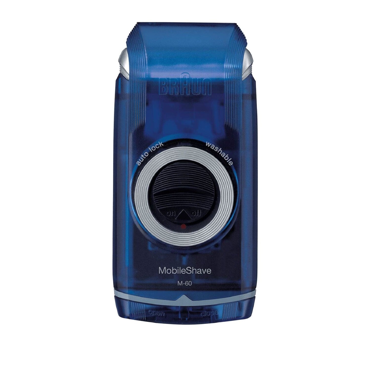Braun PocketGo Mobile Shave Electric Travel Shaver - Direct2Customer