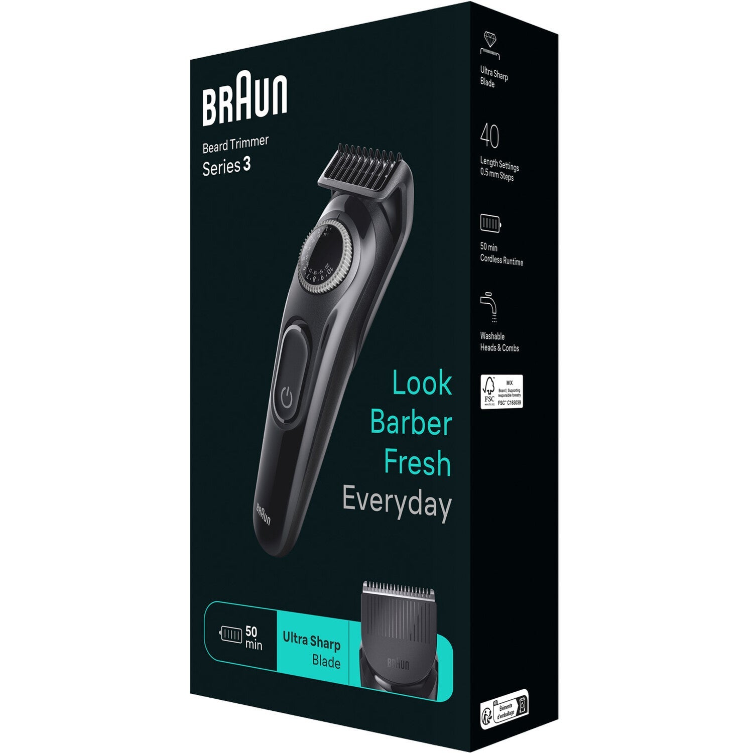 Braun Series 3 Beard Trimmer - Direct2Customer