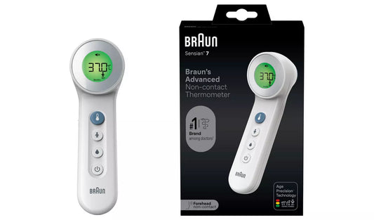 Braun Sensian™ 7 Non-Contact Forehead Thermometer with Age Precision® Technology