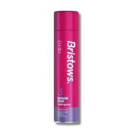 Bristows Natural Hold Hairspray 400ml - Direct2Customer