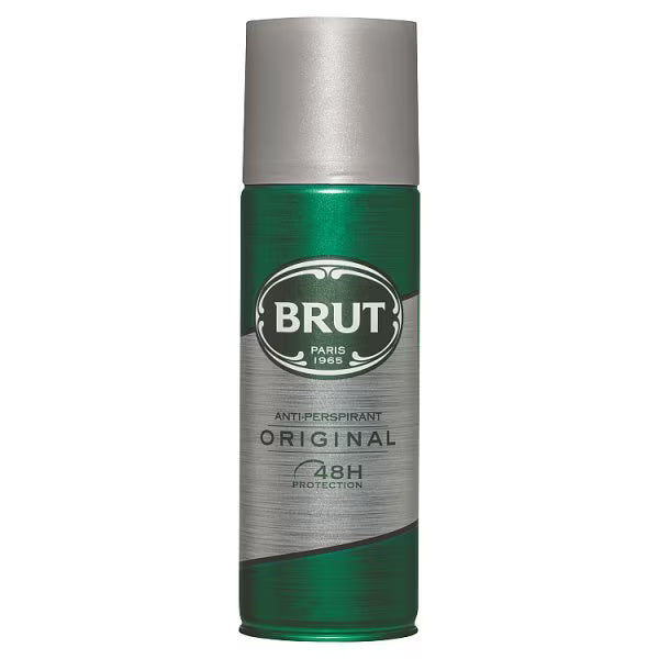 Brut Anti-Perspirant Spray Original 200ml