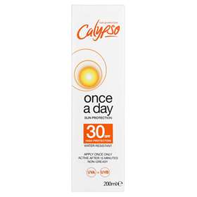 Calypso Once A Day Sun Protection Lotion SPF30 200ml - Direct2Customer