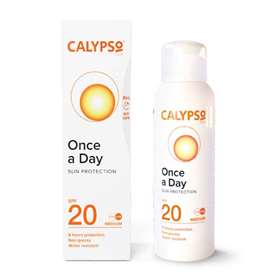 Calypso Once A Day Sun Protection SPF20 200ml - Direct2Customer