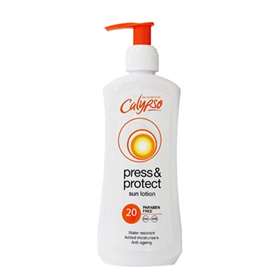Calypso Press And Protect Sun Lotion SPF20 200ml - Direct2Customer