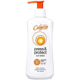 Calypso Press And Protect Sun Lotion SPF30 200ml - Direct2Customer