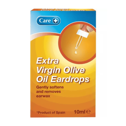 Care Extra Virgin Olive Oil Ear Drops 10ml - Direct2Customer