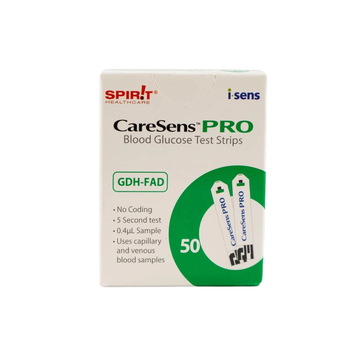 CareSens Pro Test Strips 50 - Direct2Customer