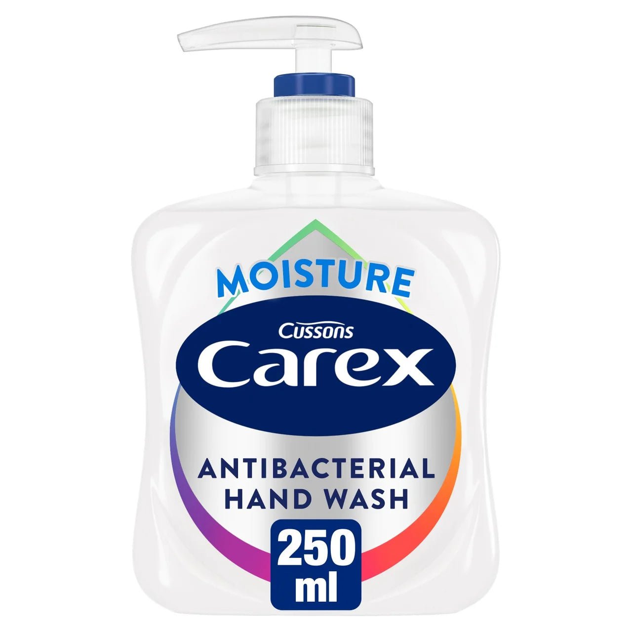 Carex Moisture Antibacterial Handwash 250ml - Direct2Customer