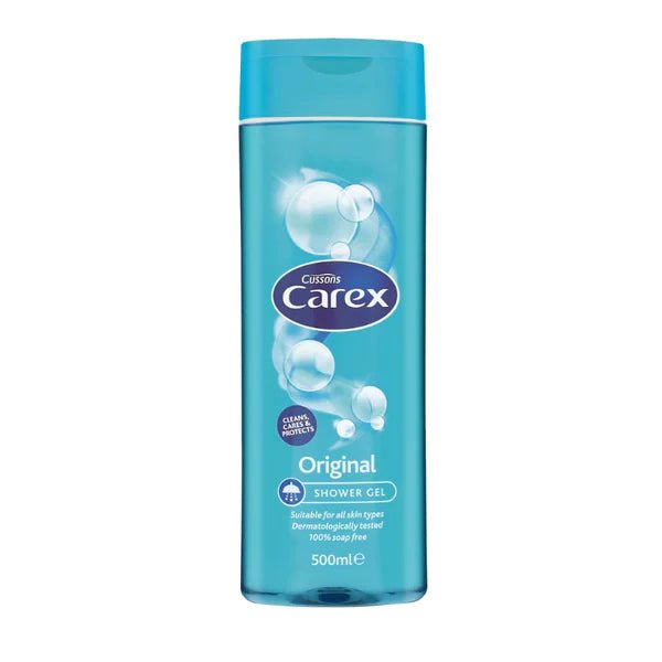 Carex Original Shower Gel 500ml - Direct2Customer