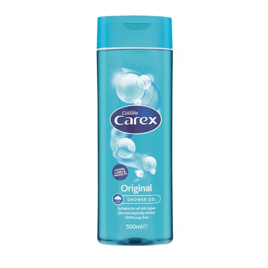 Carex Original Shower Gel 500ml - Direct2Customer