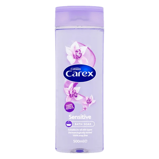 Carex Sensitive Bath Soak 500ml - Direct2Customer