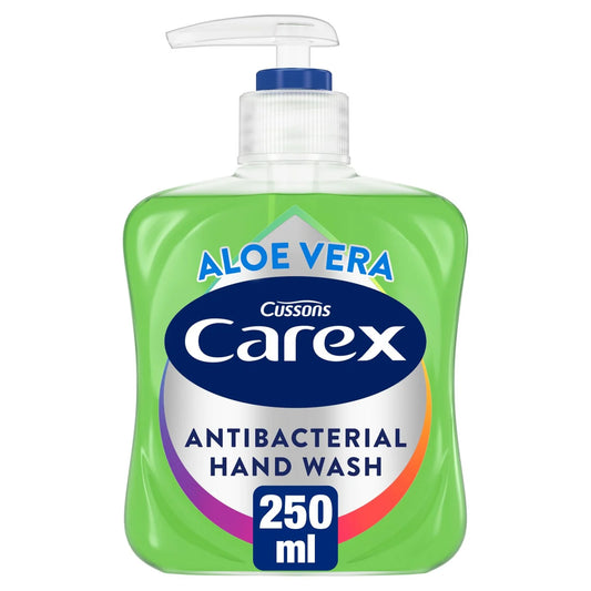 Carex Aloe Vera Antibacterial Handwash 250ml