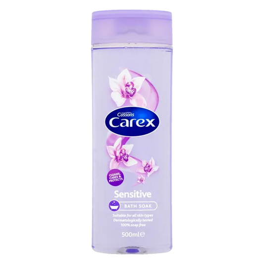 Carex Sensitive Bath Soak 500ml