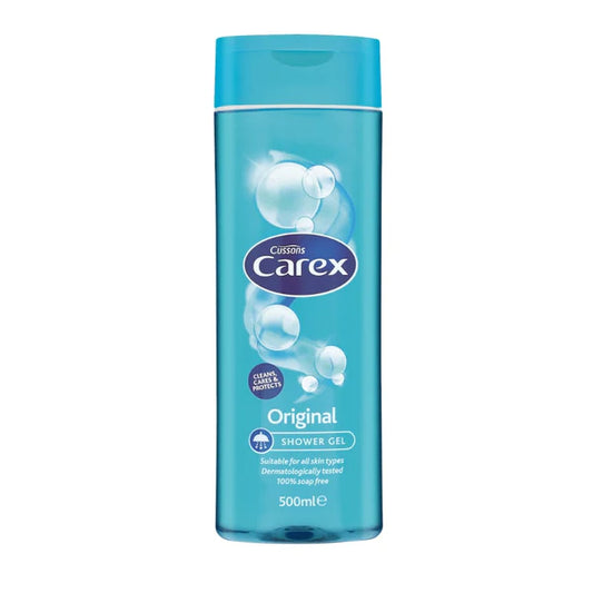 Carex Original Shower Gel 500ml