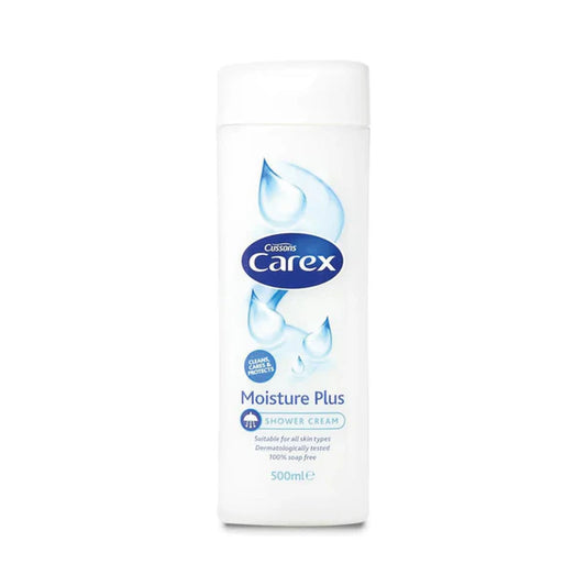 Carex Moisture Plus Shower Cream 500ml
