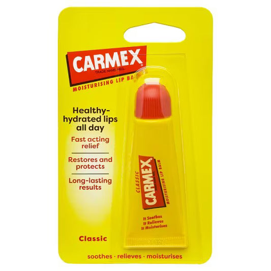 Carmex Lip Balm Classic Tube 10g