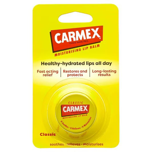 Carmex Lip Balm Classic Pot  7.5g