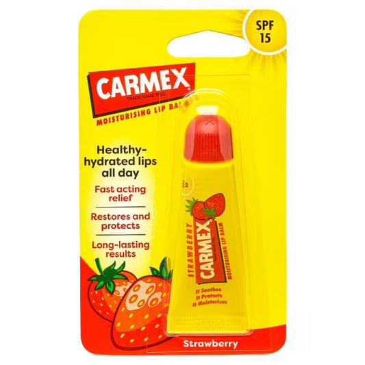 Carmex Lip Balm Strawberry Tube 10g