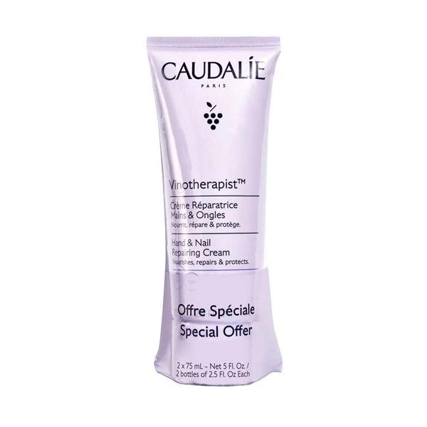 Caudalie Hand and Nail Cream Duo - 75 mL - Direct2Customer
