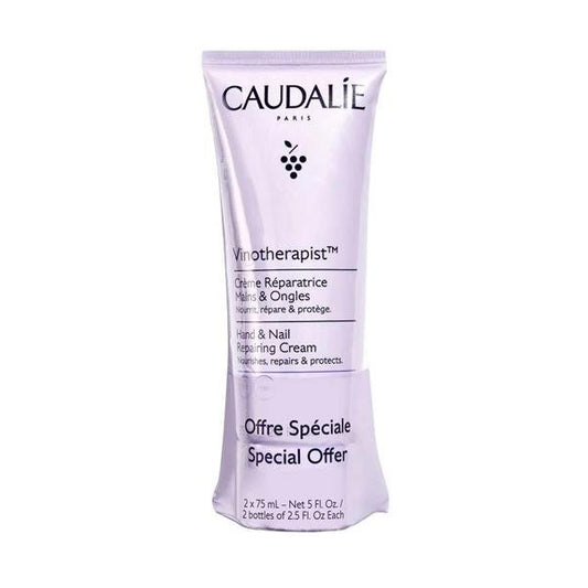 Caudalie Hand and Nail Cream Duo - 75 mL - Direct2Customer