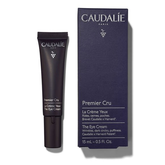 Caudalie Premier Cru Anti-Aging Eye Cream for Fine Lines and Wrinkles - 15ml - Direct2Customer