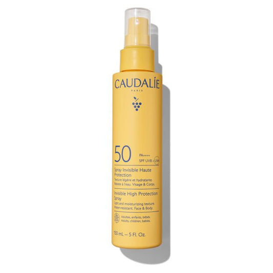 Caudalie Vinosun Invisible High Protection Spray SPF50 - Direct2Customer