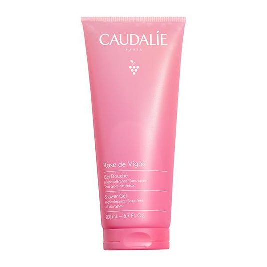 Caudalie Rose de Vigne Shower Gel - 200 mL