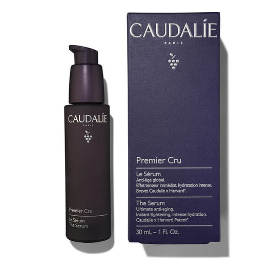 Caudalie Premier Cru Anti-Aging Serum with Niacinamide and Hyaluronic Acid - 30ml