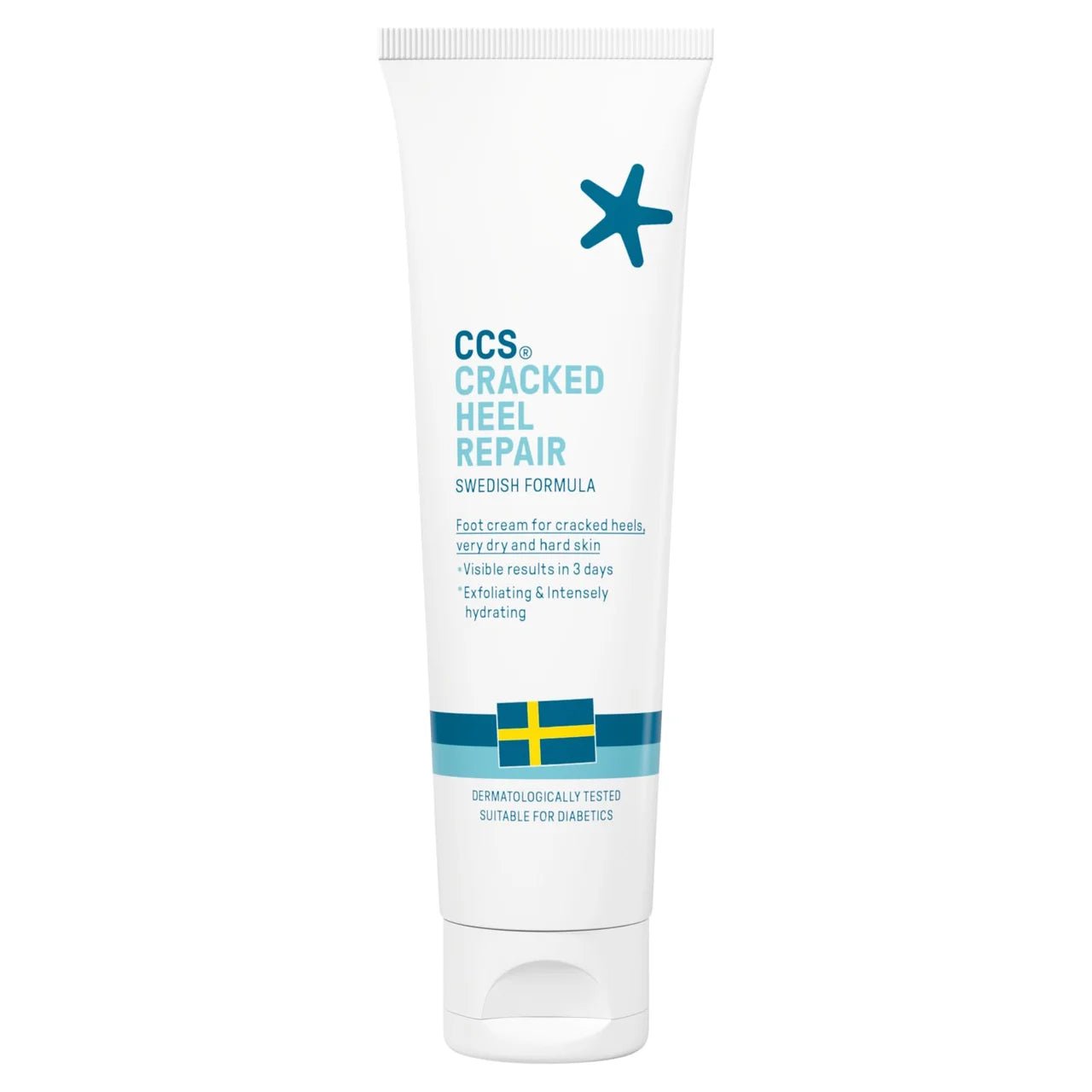 CCS Cracked Heel Repair 125ml - Direct2Customer