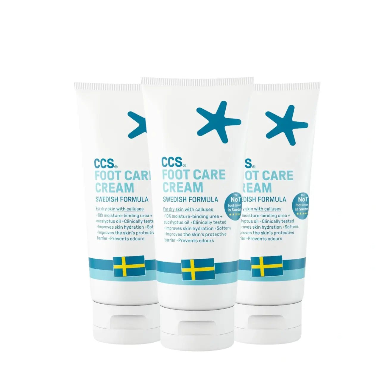 CCS Foot Care Cream 175ml - Pack of 3 - Direct2Customer