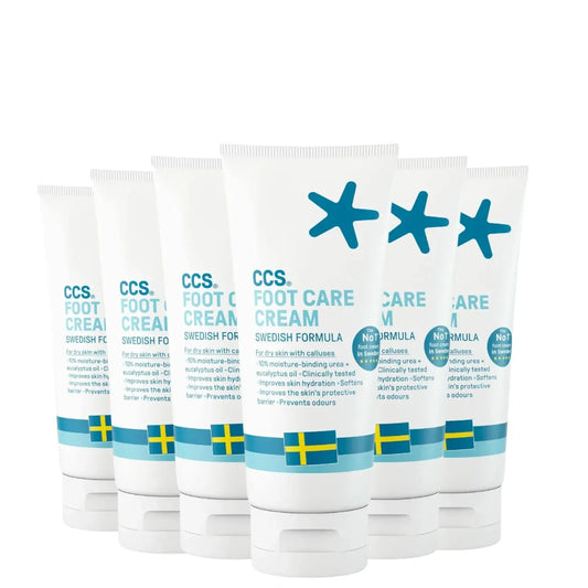 CCS Foot Care Cream 175ml - Pack of 6 - Direct2Customer