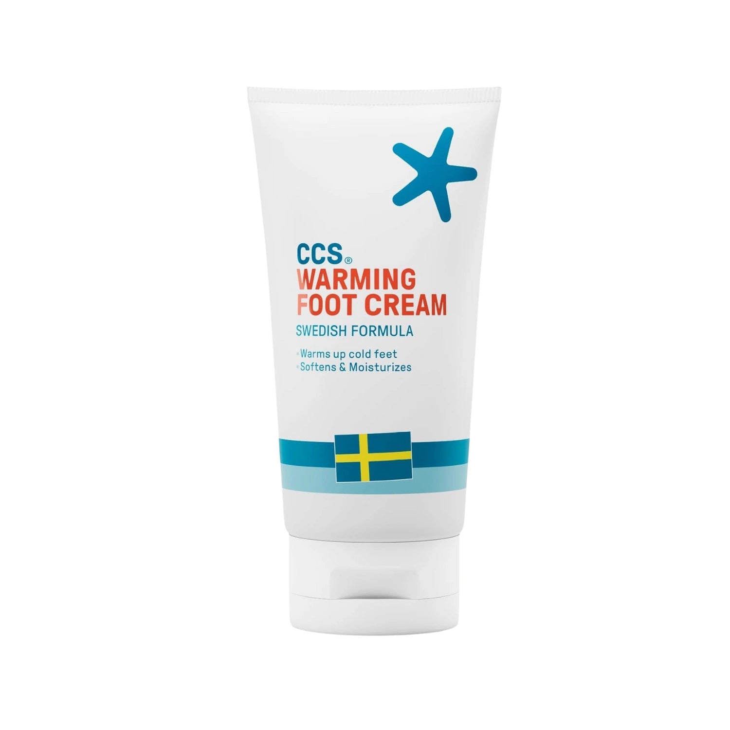 CCS Warming Foot Cream 150ml - Direct2Customer