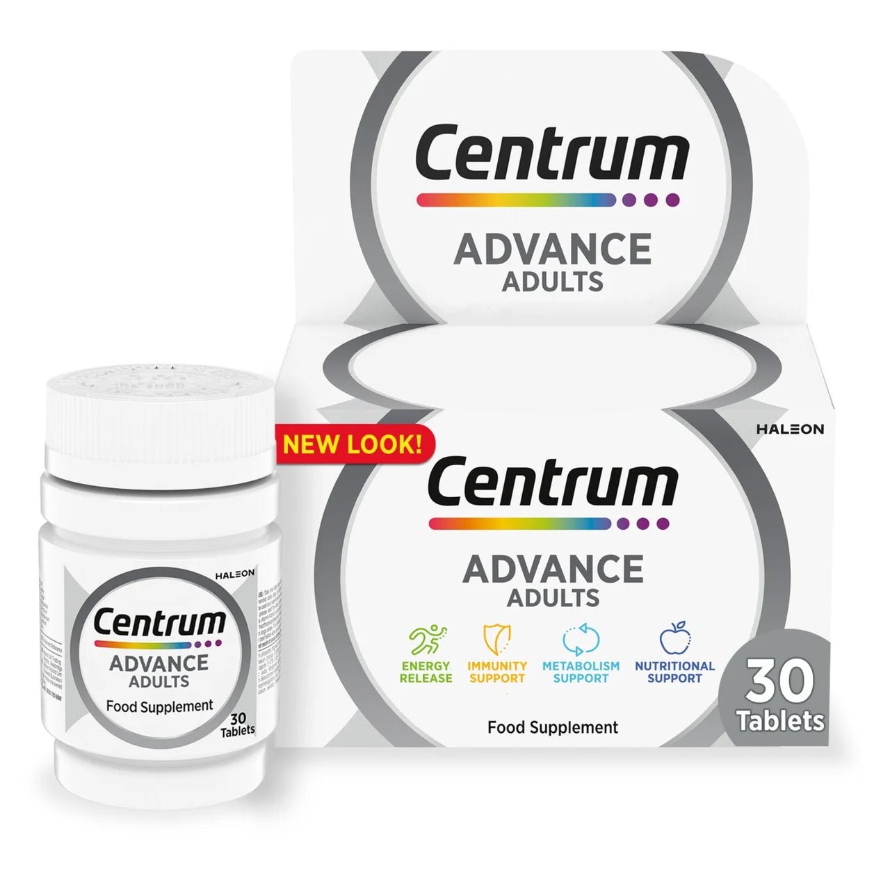 Centrum Advance Tablets - 30 - Direct2Customer
