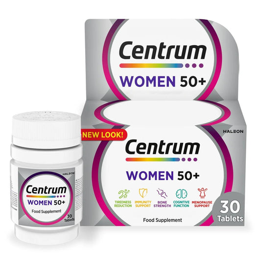 Centrum Women 50+ Multivitamins & Minerals Tablets - 30 - Direct2Customer