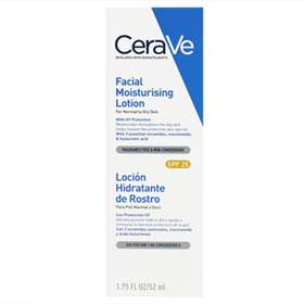 CeraVe Facial Moisturising Lotion AM SPF30 52ml - Direct2Customer