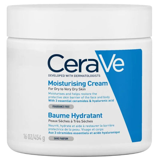 CeraVe Moisturising Cream Jar 454g - Direct2Customer