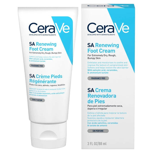 CeraVe SA Renewing Foot Cream 88ml - Direct2Customer