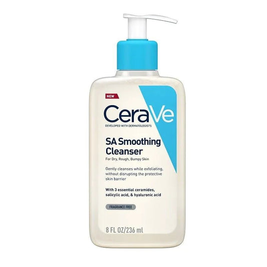 CeraVe SA Smoothing Cleanser 236ml - Direct2Customer