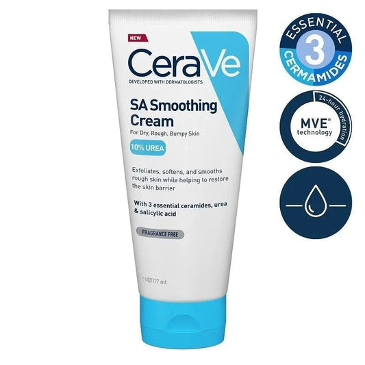 CeraVe SA Smoothing Moisturising Cream 177ml - Direct2Customer