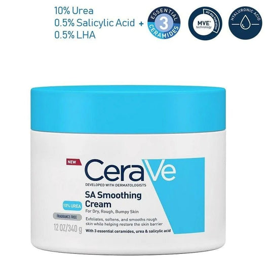 CeraVe SA Smoothing Moisturising Cream 340g - Direct2Customer