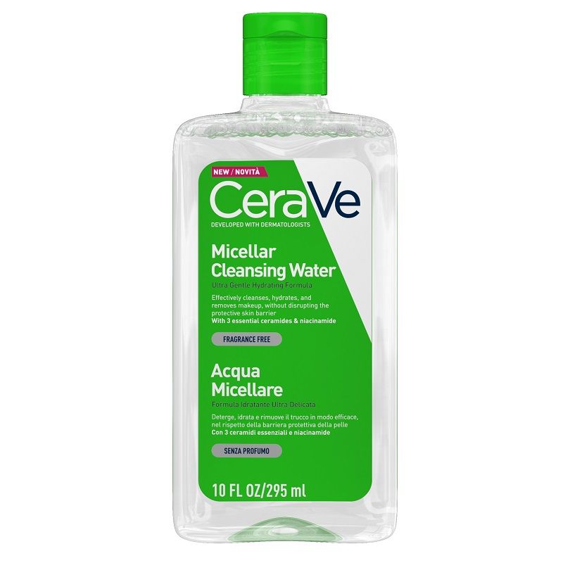 CeraVe Micellar Cleansing Water For All Skin Types 295ml