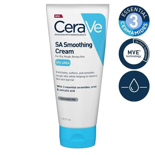 CeraVe SA Smoothing Moisturising Cream 177ml
