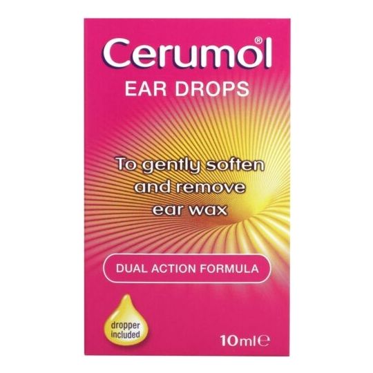 Cerumol Ear Drops 10ml - Direct2Customer