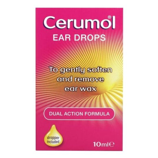 Cerumol Ear Drops 10ml