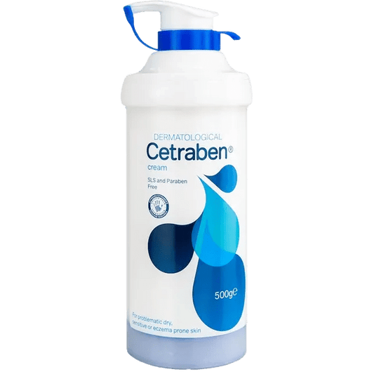 Cetraben Emollient Cream Pump 500g - Direct2Customer